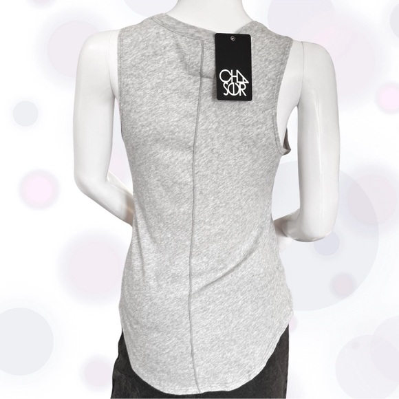 CHASER Tank Top Super Soft Great Quality! NWT! Size X-Small - Picture 3 of 4